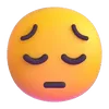 Стикер 46 Fluent Emoji - смайлы