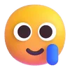 Стикер 22 Fluent Emoji - смайлы