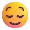 Стикер 45 Fluent Emoji - смайлы