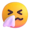 Стикер 55 Fluent Emoji - смайлы