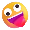 Стикер 26 Fluent Emoji - смайлы