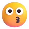Стикер 18 Fluent Emoji - смайлы