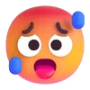 Стикер 56 Fluent Emoji - смайлы