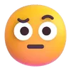Стикер 34 Fluent Emoji - смайлы