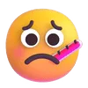 Стикер 51 Fluent Emoji - смайлы