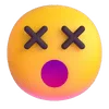 Стикер 59 Fluent Emoji - смайлы