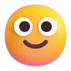 Стикер 9 Fluent Emoji - смайлы