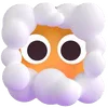 Стикер 38 Fluent Emoji - смайлы