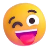 Стикер 25 Fluent Emoji - смайлы
