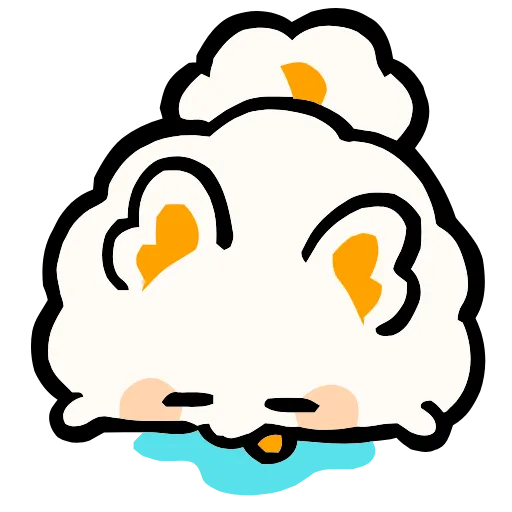 Стикер 15 Popcorn