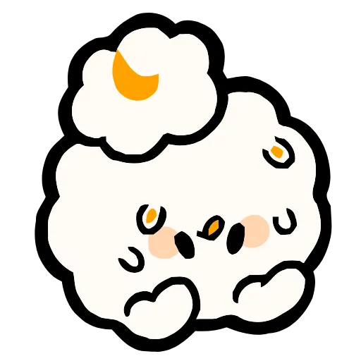 Стикер 19 Popcorn