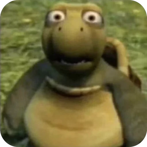 🐢 Стикер «Fluffy Violet Capybara» для Telegram