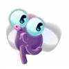 Стикер 8 Cartoon Fly