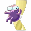 Стикер 4 Cartoon Fly