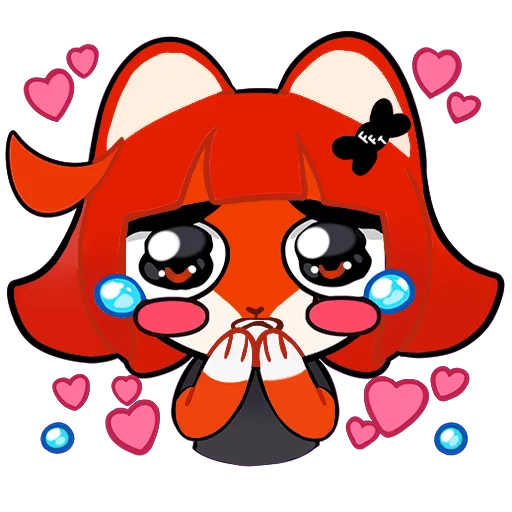 🥰 Стикер «Флиня» для Telegram