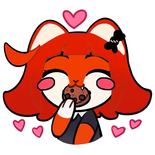 🍪 Стикер «Флиня» для Telegram