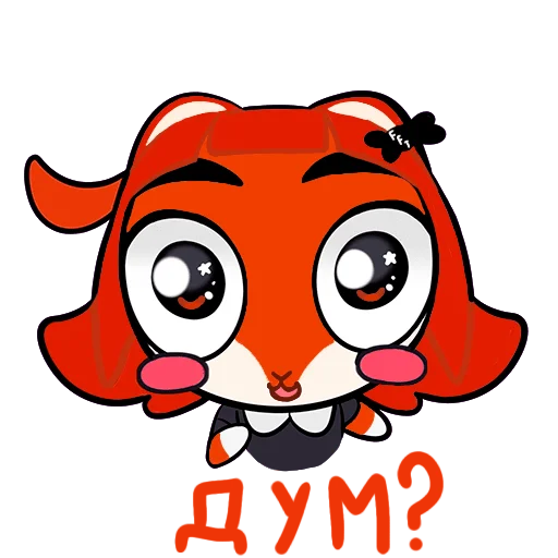 😳 Стикер «Флиня» для Telegram