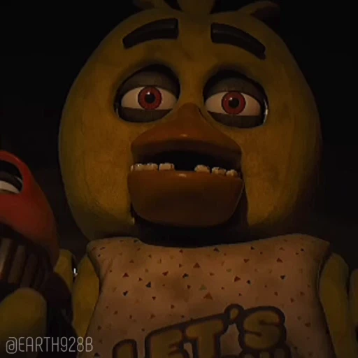 Стикер 12 FNAF