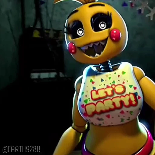 Стикер 42 FNAF
