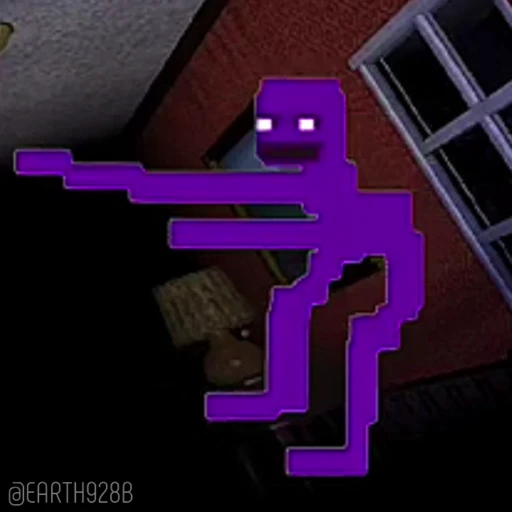 Стикер 20 FNAF