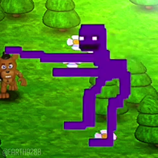 Стикер 21 FNAF