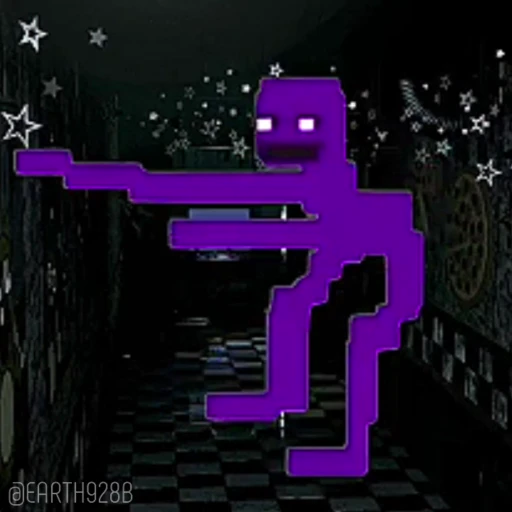 Стикер 19 FNAF