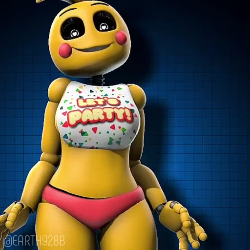 Стикер 41 FNAF