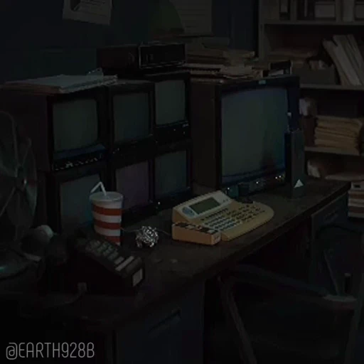 Стикер 29 FNAF