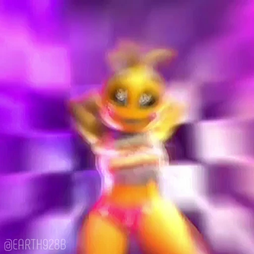 Стикер 43 FNAF