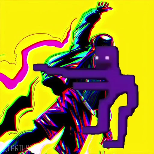 Стикер 44 FNAF