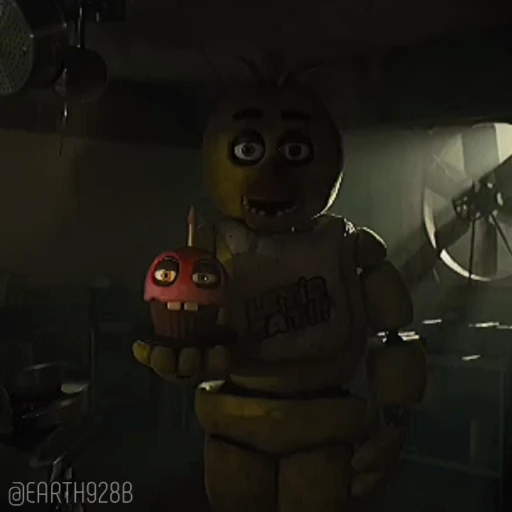 Стикер 2 FNAF