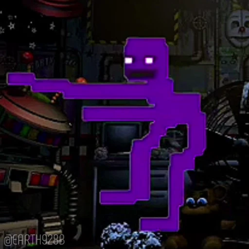 Стикер 24 FNAF