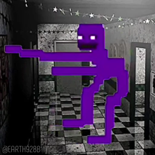 Стикер 18 FNAF