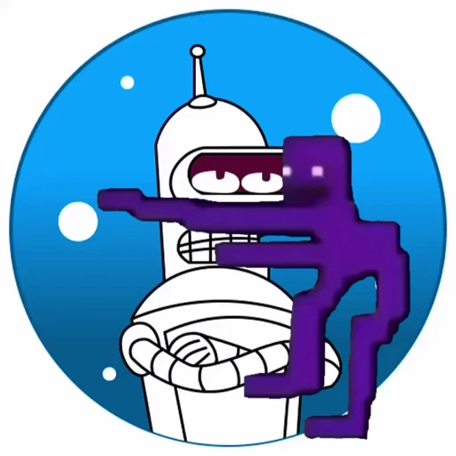 Стикер 45 FNAF