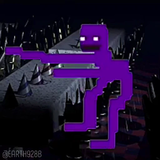 Стикер 17 FNAF