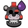 Стикер 57 Fnaf Pins