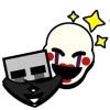 Стикер 22 Fnaf Pins