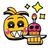 Стикер 27 Fnaf Pins
