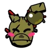 Стикер 53 Fnaf Pins