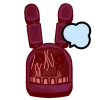 Стикер 9 Fnaf Pins