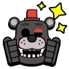 Стикер 54 Fnaf Pins