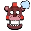 Стикер 51 Fnaf Pins