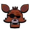 Стикер 45 Fnaf Pins