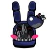 Стикер 5 Fnaf Pins