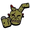Стикер 2 Fnaf Pins