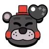 Стикер 49 Fnaf Pins