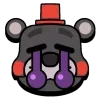 Стикер 48 Fnaf Pins
