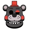 Стикер 55 Fnaf Pins