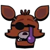 Стикер 44 Fnaf Pins