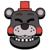 Стикер 47 Fnaf Pins